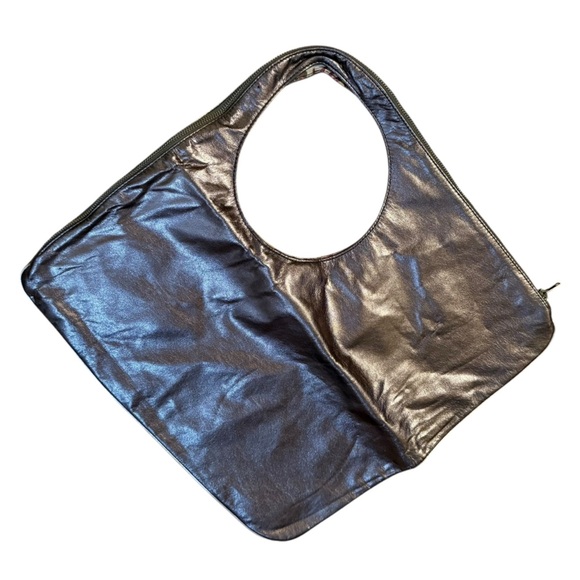 ARZA Design Bag Diamond Shoulder in Copper Leather - Picture 1 of 6